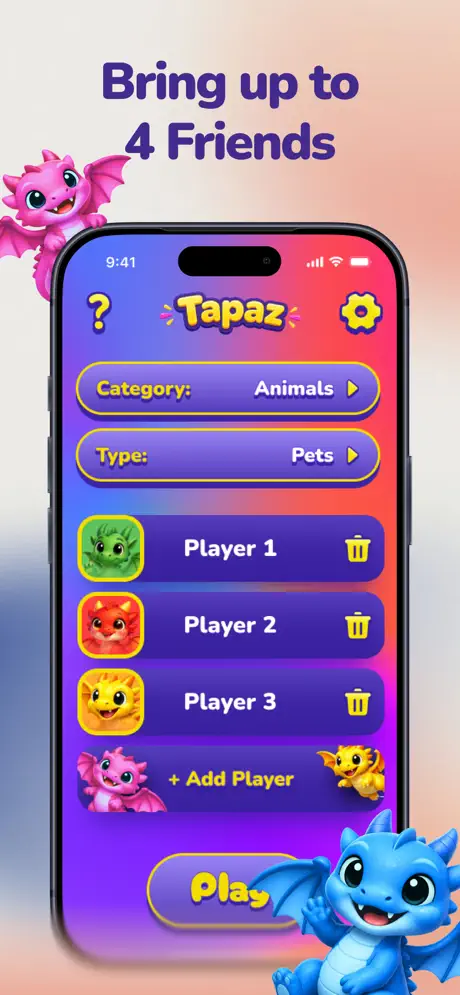 Tapaz screenshot 2
