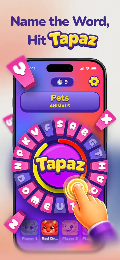 Tapaz screenshot 1
